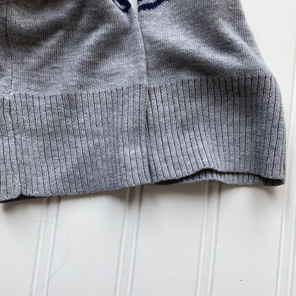 POL gray anchor crew neck sweater size L - Picture 7 of 7